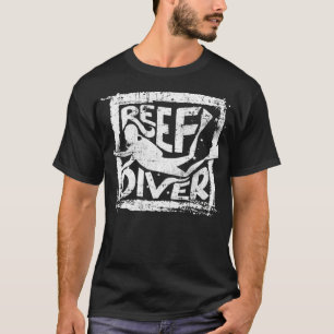 Reef Diver Deep Sea Diving T-Shirt