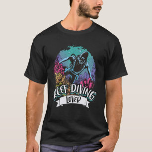 Reef Diving Lover Coral Reefs T-Shirt