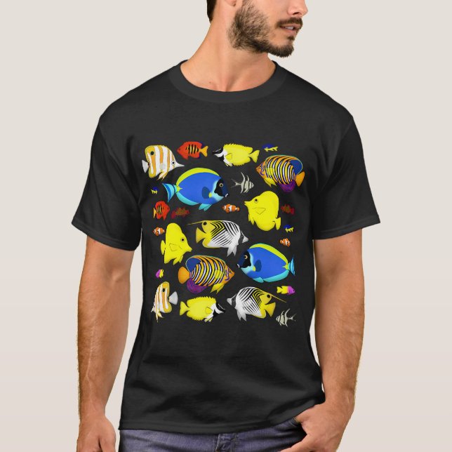reef fish 3 T-Shirt (Front)