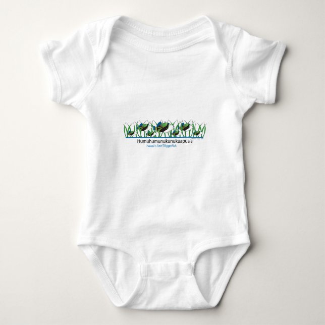 Reef-Fish- Baby Bodysuit (Front)
