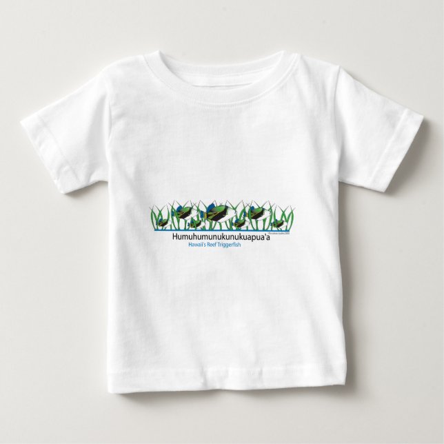 Reef-Fish- Baby T-Shirt (Front)