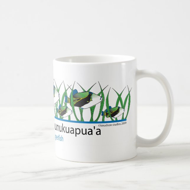 Reef-Fish- Coffee Mug (Right)