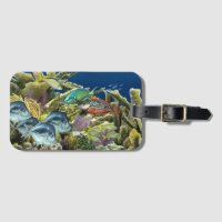 Reef Fish Over Elkhorn Coral T-shirt