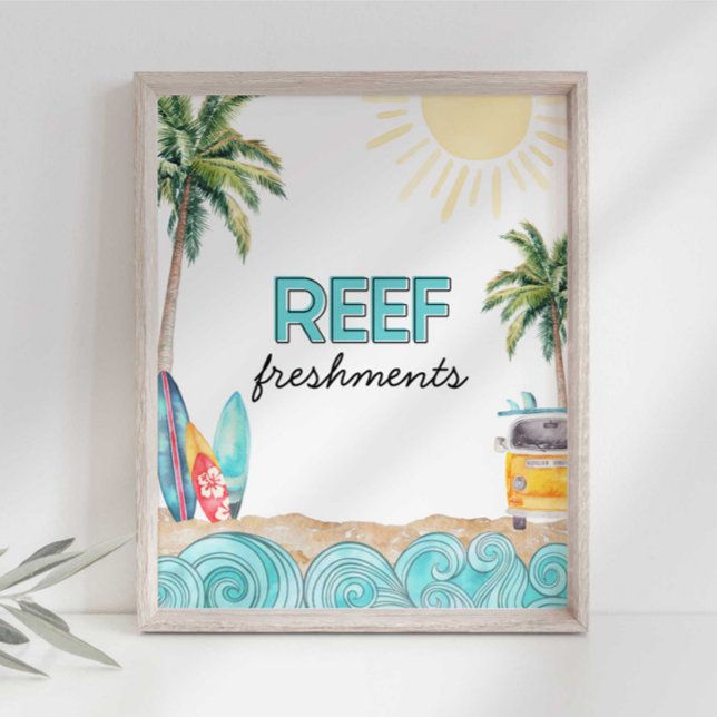 Reef Freshments Drink Party Sign (Creator Uploaded)