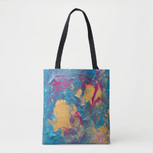 Reef Garden Balloon Painting Studio Art Tote Bag