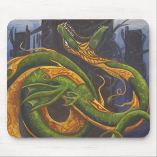 Reef Guardian (painting by Chris Howell) Mouse Pad