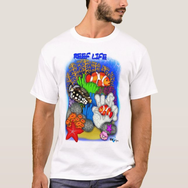 Reef life T-Shirt (Front)
