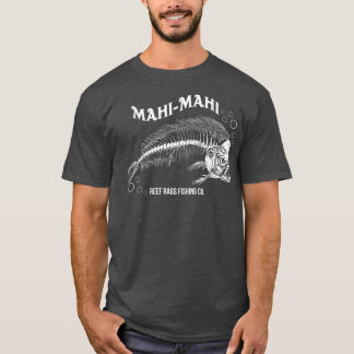 Reef Rags Mahi Mahi Fish Bones T-Shirt