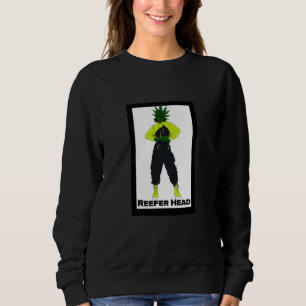 Reefer Head Hiphop Female Sweatshirt