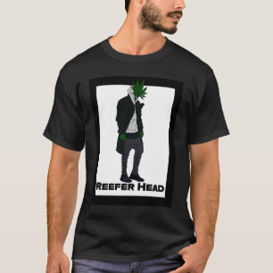 Reefer Head HipHop Male T-Shirt