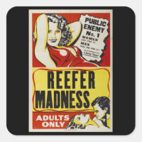 Reefer madness retro vintage poster