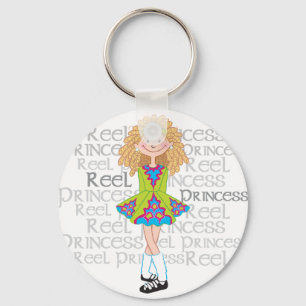 Reel Blond Key Ring