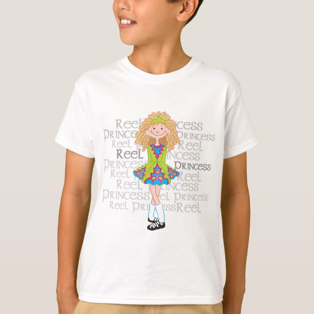 Reel Blonde T-Shirt (Front)
