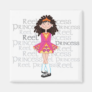 Reel Brunette Magnet