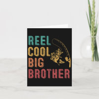 Reel Cool Big Brother Funny Matching Family Fishin