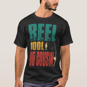 Reel Cool BIG COUSIN Fishing Vintage T-Shirt