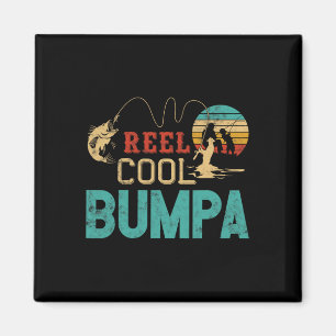 Reel Cool Bumpa Vintage Funny Fishing Rod Gifts Fo Magnet