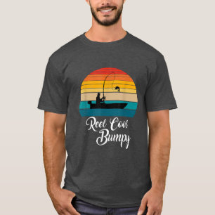 Reel Cool Bumpy Fishing Gifts T-Shirt