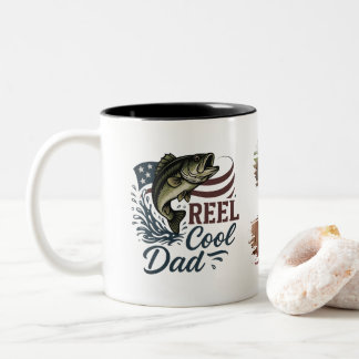 Reel Cool Dad Custom Photo Fishing Mug