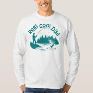 Reel Cool Dad, Father’s Day Gift  T-Shirt