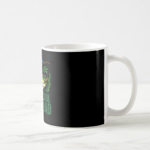 Reel cool dad fishing fisherman happy father's day coffee mug