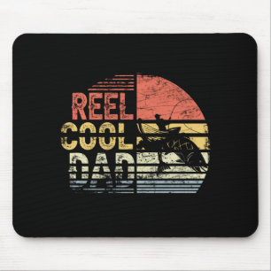 Reel Cool Dad Fishing Lover Mouse Pad