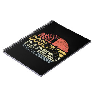 Reel Cool Dad Fishing Lover Notebook