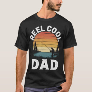 Reel Cool Dad Fishing  T-Shirt