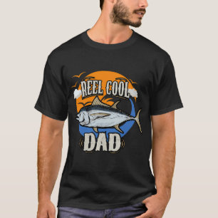 Reel Cool Dad Fishing T-Shirt