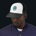 Reel Cool Dad Fishing Trucker Hat<br><div class="desc">Celebrate that special dad this Father's Day with this,  "Reel Cool Dad" fishing trucker hat! Great for birthdays,  too! Matching collection available!</div>