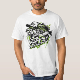 Reel Cool Dad- Mens Tee