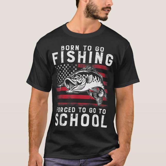Reel Cool Dad T-Shirt (Front)