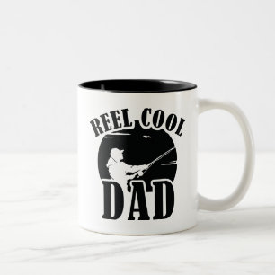 Reel Cool Dad Two-Tone Coffee Mug