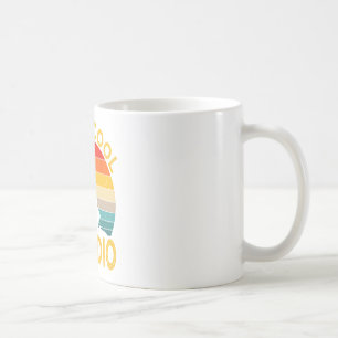 Reel Cool Daddio Fishing Daddy Vintage Grandpa Fat Coffee Mug