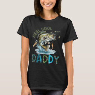 Reel Cool Daddy Fathers Day Fishing Lovers T-Shirt