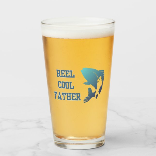 Reel cool father glass (Front Filled)