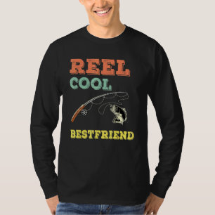 Reel Cool Fish Bestfriend Bass Fishing Best Friend T-Shirt