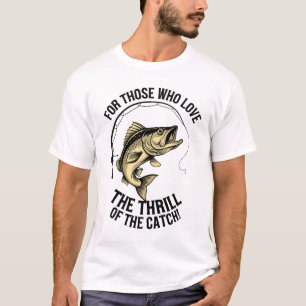 Reel Cool Fisherman - Funny Fishing Design T-Shirt