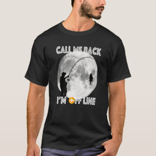Reel Cool fishermen for Men Boys dad fly fishing T-Shirt