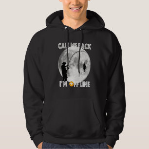 Reel Cool fishermen gift for Men Boys dad fly-fish Hoodie