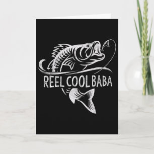 Reel Cool Fishing Gifts Father's Day Card