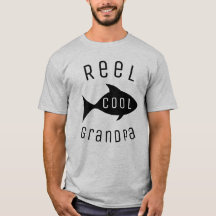 Reel Cool Fishing Grandpa