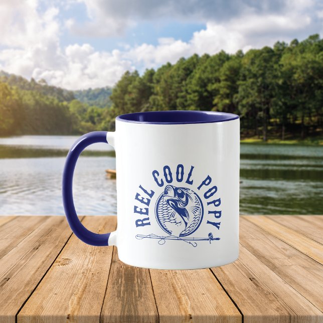 Reel Cool Fishing Poppy Mug (Creator Uploaded)