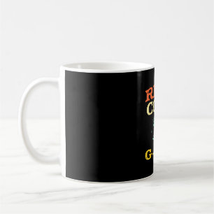 Reel cool g-pop fishing fisherman funny vintage coffee mug