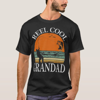 Reel Cool Grandad Father's Day Gift T-Shirt