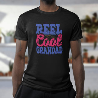 Reel Cool Grandad Fishing – Funny Gift for Grandpa Coffee Mug