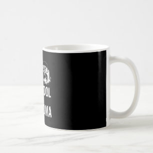 Reel Cool Grandma Retro Fishing Lover For Mothers Coffee Mug