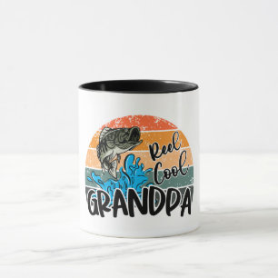 Reel Cool Grandpa/Fishing Mug