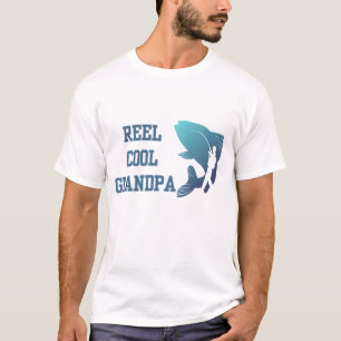 Reel cool grandpa T-Shirt