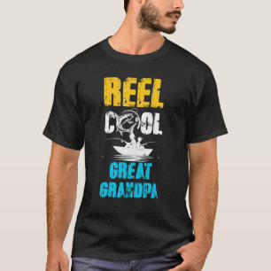 Reel Cool Great Grandpa from Granddaughter Grandso T-Shirt